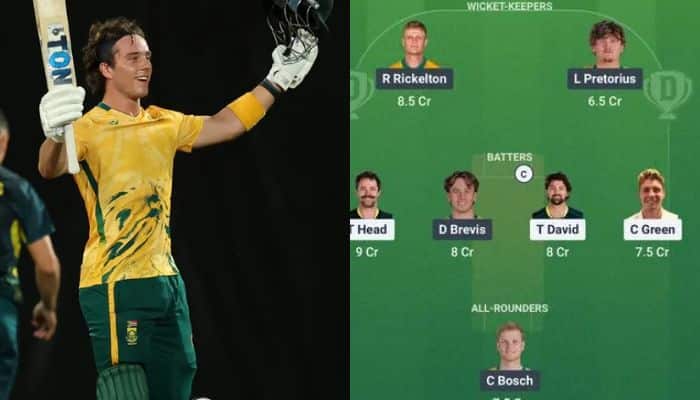 AUS vs SA 3rd T20I Dream11 Prediction: Best Fantasy Picks, Captaincy Tips, Pitch & Weather Report from Cairns
