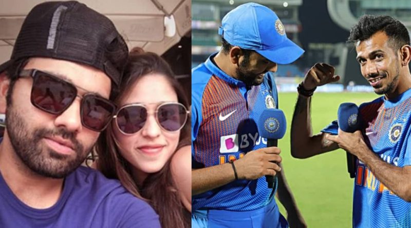 After Rohits Wife Calling Him Cartoon, Yuzvendra Chahal Opens About Relation With Rohit Sharma