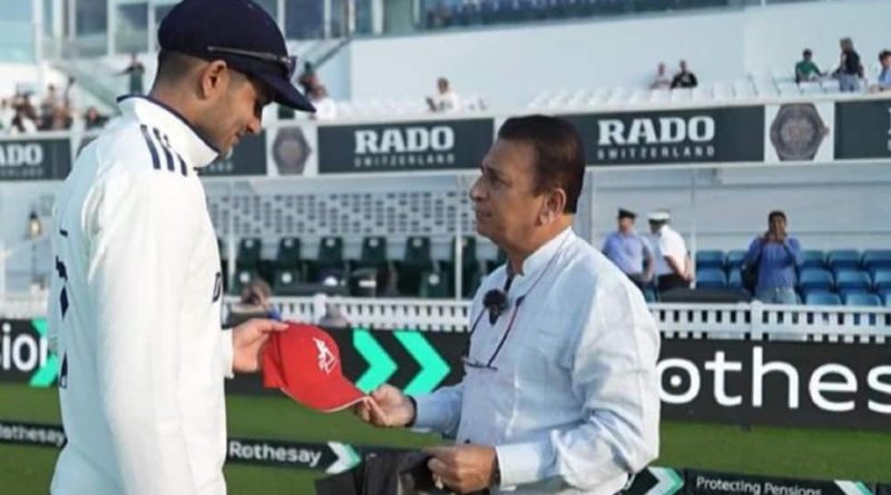 After Shubman Breaks His 46-Year-Old Record, Gavaskar Gifts Him A Priceless Gift - WATCH