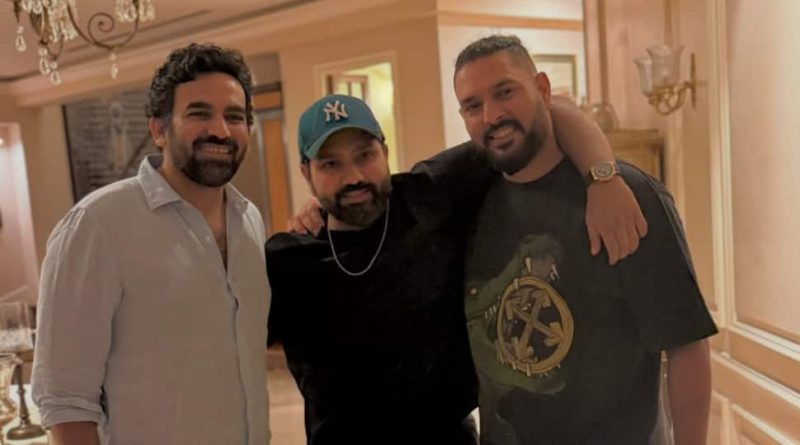 Amidst IPL 2026 Trade Rumours, Zaheer Khan Meets Rohit Sharma & Yuvraj Singh, Is Something Cooking?