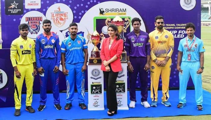 Andhra Premier League 2025: New Teams, Fixtures, Squads, Streaming Details & Match Timings