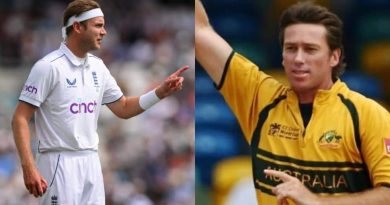 At Least Let Us...: Stuart Broad Hilariously Reacts On Glenn McGraths Bold 5-0 Ashes Prediction