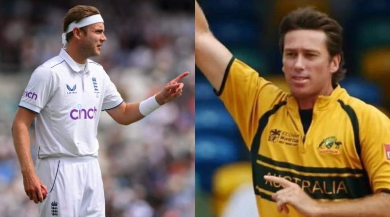 At Least Let Us...: Stuart Broad Hilariously Reacts On Glenn McGraths Bold 5-0 Ashes Prediction