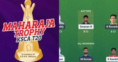Bengaluru Blasters vs Mysore Warriors 2025: Dream11 Team, Pitch Report & Match Prediction