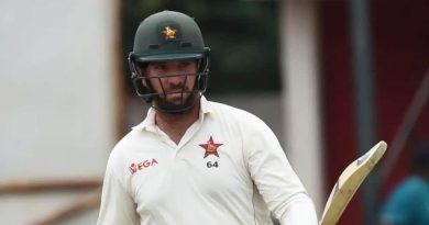 Brendan Taylor Makes Emotional Return After 3.5-Year Ban As Zimbabwe Take On New Zealand In Second Test