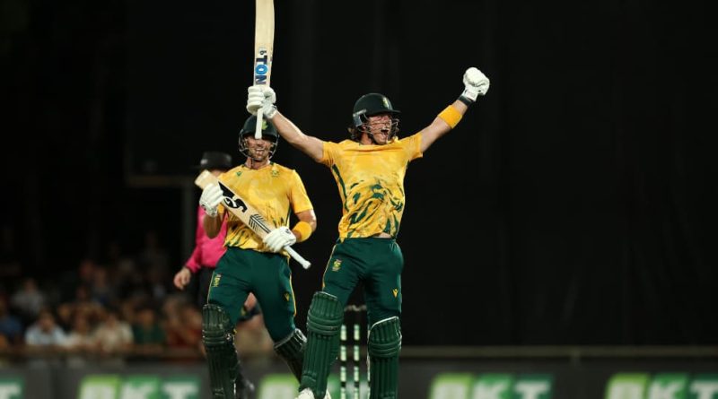 Dewald Brevis Smashes Record-Breaking 125 Against Australia, Second-Fastest T20I Century For South Africa