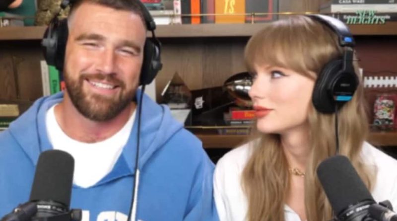 Gift For Swifties: Taylor Swift Reveals NEW ALBUM The Life of a Showgirl On Boyfriend Travis Kelces Podcast, Know All Details