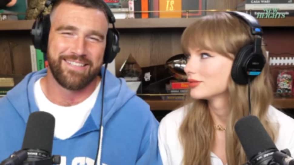 Gift For Swifties: Taylor Swift Reveals NEW ALBUM The Life of a Showgirl On Boyfriend Travis Kelces Podcast, Know All Details