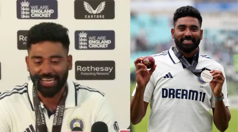 I Took 20 Wickets In BGT Sir: Mohammed Siraj Hits Back At Reporter Questioning His Form