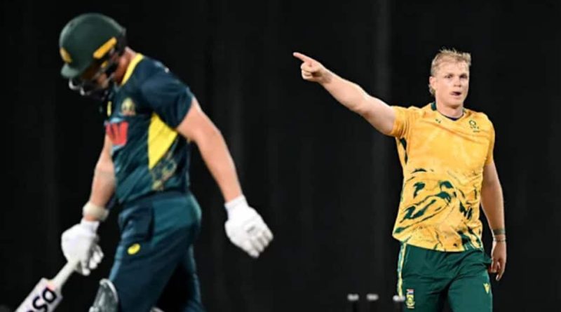 ICC Penalises Corbin Bosch After ‘THIS’ Gesture In Heated T20I Clash Against Australia