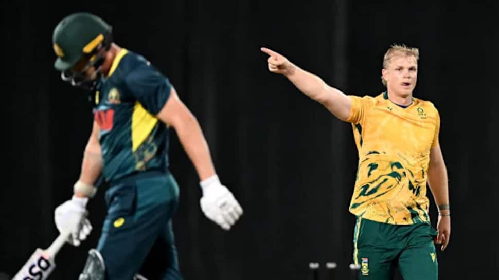 ICC Penalises Corbin Bosch After ‘THIS’ Gesture In Heated T20I Clash Against Australia