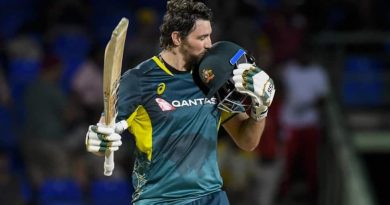 ICC Punish Australia Star For Incident In 5th T20I Against West Indies; Check Details