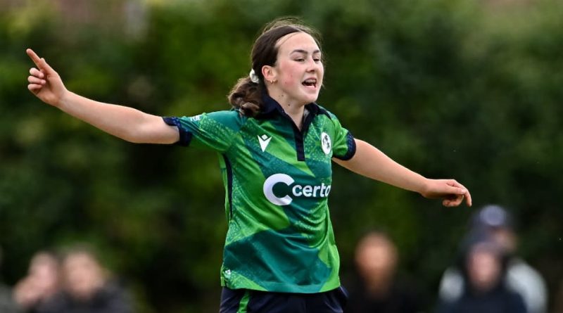 Ireland Spinner Aimee Maguire Cleared To Resume Bowling In International Cricket