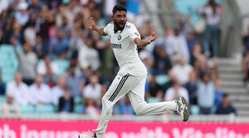 Lion-Hearted Mohammed Siraj Leads India To Thrilling 6-Run Win Over England In 5th Test At Oval, Level Series 2-2