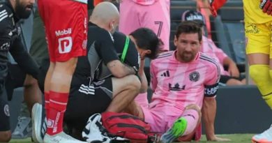 Lionel Messi Ruled Out Of Florida Derby As Inter Miami Face Orlando City