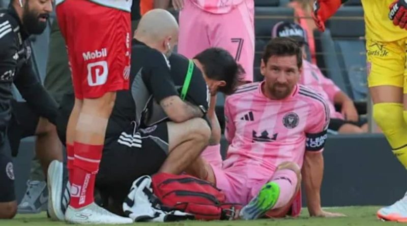 Lionel Messi Ruled Out Of Florida Derby As Inter Miami Face Orlando City