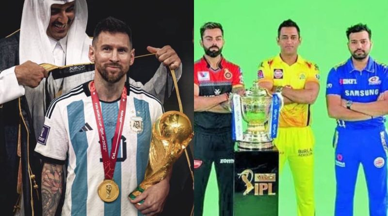 Lionel Messi To Face Rohit-Kohli & Dhoni In Seven-A-Side Cricket Match At Mumbai On His First Visit In Last 14 Years