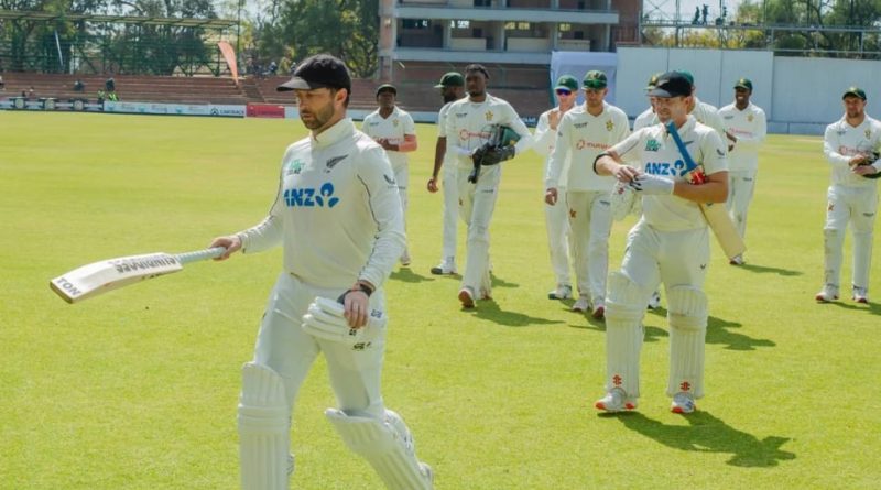 New Zealand Joins Elite List With Historic Batting Feat Against Zimbabwe