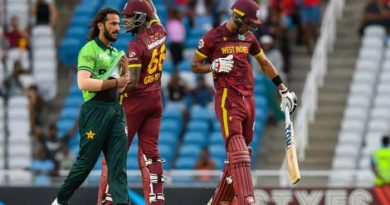 Pakistan Humiliated As West Indies Crush Visitors By 202 Runs To End 34-Year ODI Series Drought