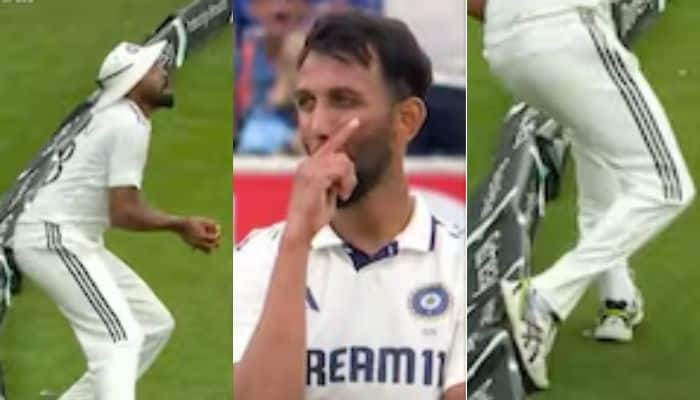 Prasidh Krishna’s Disbelief Goes Viral After Siraj’s Fielding Mistake Gifts Brook Game-Changing Six at The Oval