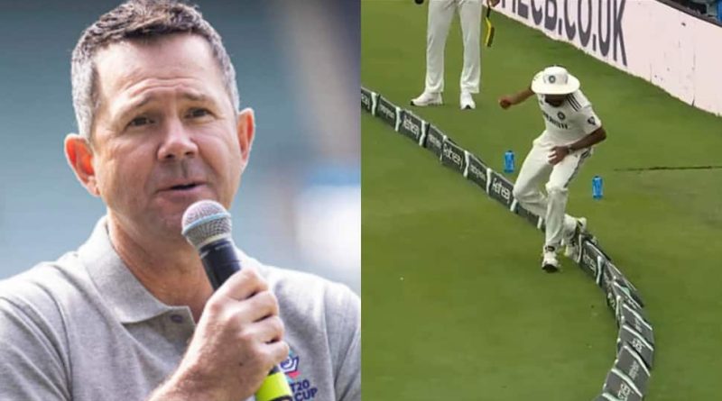 Ricky Ponting Slams Siraj After Costly Boundary Catch Blunder In Fifth Test Against England