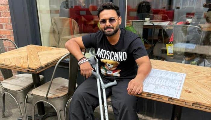 Rishabh Pant’s Injury Update: Viral Video Shows Star Batter On Crutches After Being Ruled Out Of Oval Test