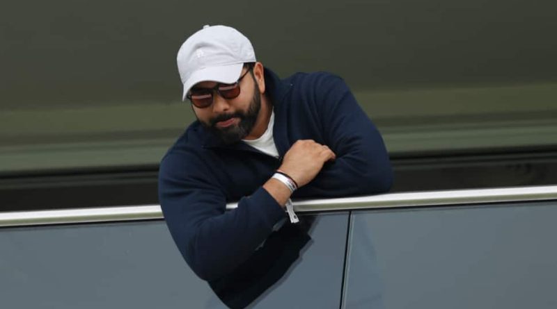 Rohit Sharma Makes Surprise Appearance During IND vs ENG 5th Test At Oval - See Pics