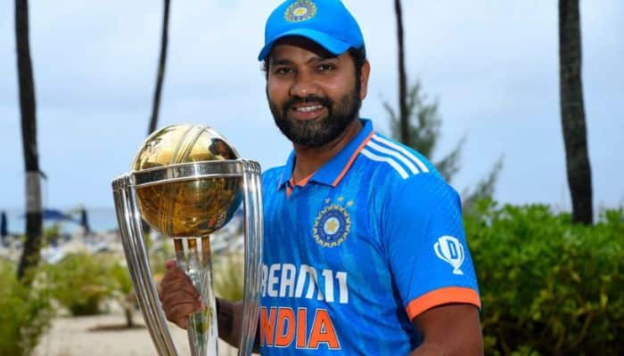 Rohit Sharma To Lead Team India In 2027 ODI World Cup? ICC Poster Sparks Fresh Debate
