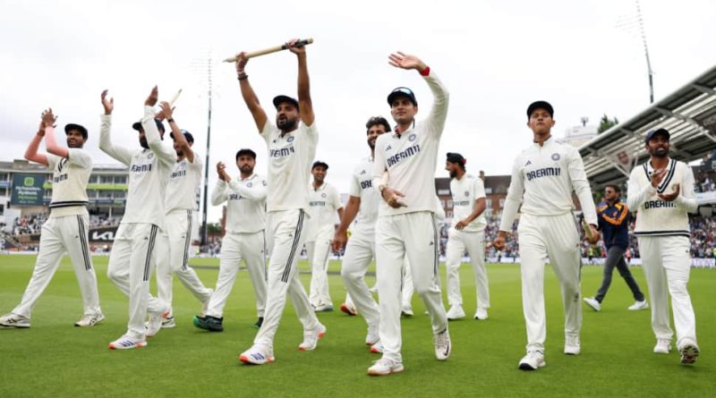 SUPERMEN From INDIA: Sachin Tendulkar, Virat Kohli, Sourav Ganguly Hail Indias Thrilling Win Over England At Oval