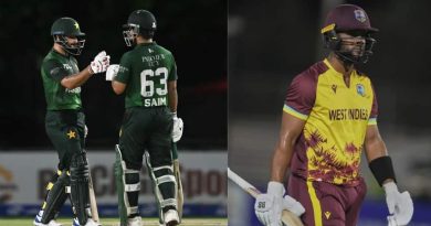 Saim Ayub, Sahibzada Farhan Star As Pakistan Seal 2-1 Series Win Against West Indies After Thrilling 13-Run Victory