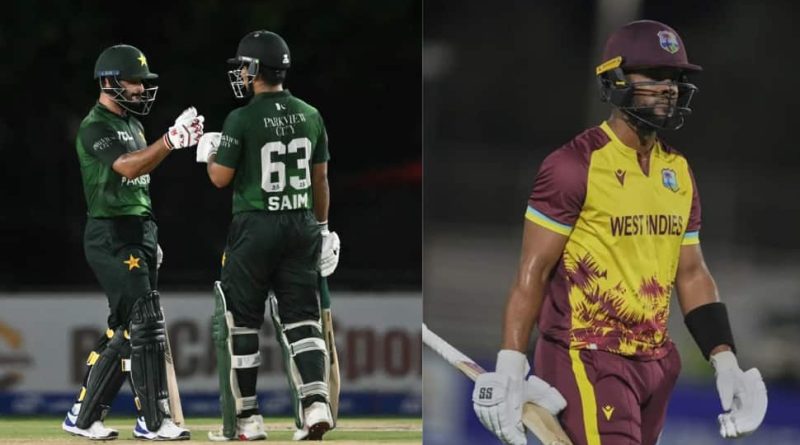 Saim Ayub, Sahibzada Farhan Star As Pakistan Seal 2-1 Series Win Against West Indies After Thrilling 13-Run Victory