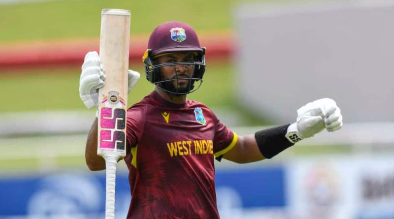 Shai Hope Overtakes Desmond Haynes With 18th ODI Century In Historic Win Over Pakistan