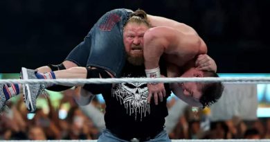 Shocker! Brock Lesnar Returns, Destroys John Cena After Cody Rhodes Wins Title