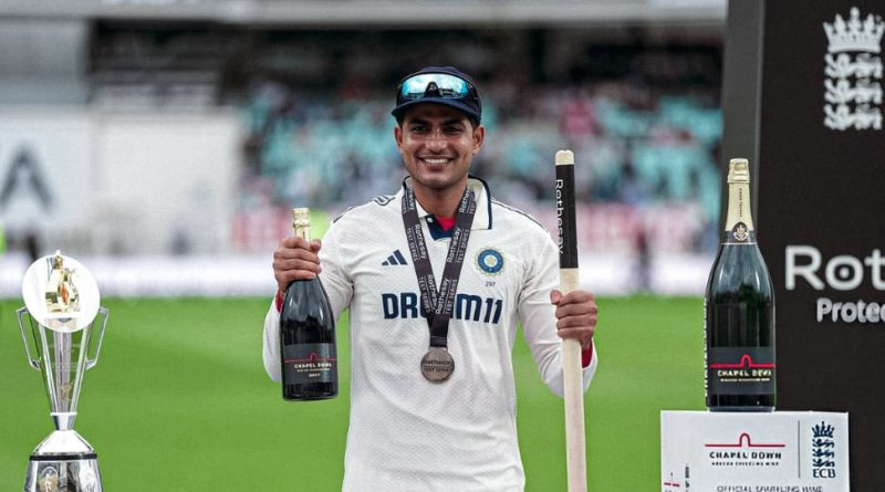 Shubman Gill’s Test Jersey Fetches Record Price At Red For Ruth Charity Auction In London