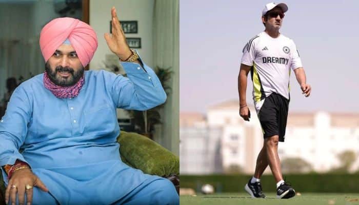 Sidhu Slams Gambhir’s Critics After England Series: ‘Give Him The Credit He Deserves’