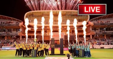 The Hundred 2025 Live Streaming: Where To Watch Men’s And Women’s Matches Online And On TV Worldwide