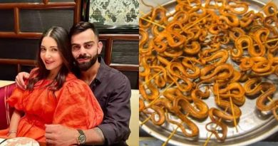 Virat Kohli & Anushka Sharma’s Anniversary Feast Featured ‘Snakes’ – The Vegan Twist Fans Can’t Stop Talking About