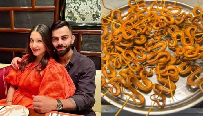 Virat Kohli & Anushka Sharma’s Anniversary Feast Featured ‘Snakes’ – The Vegan Twist Fans Can’t Stop Talking About