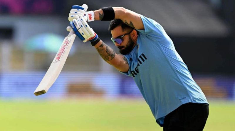 Virat Kohli Shares Practice Session Photo After Grey-Beard Photo Sparks Retirement Speculation