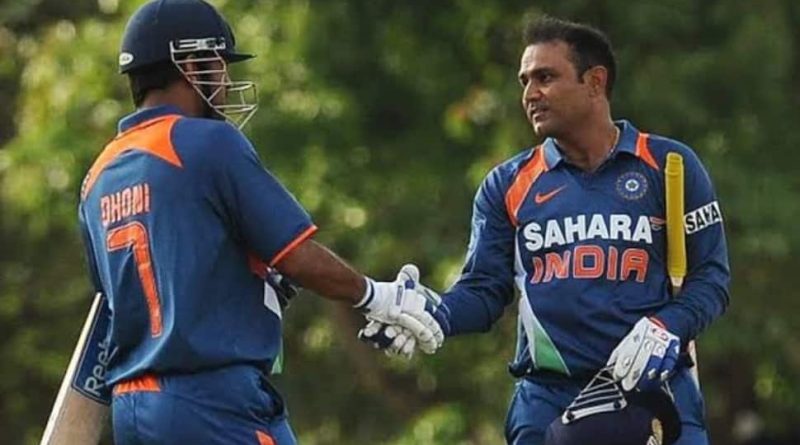 Viru-Dhoni Saga Reignites After 17 Years As Sehwag Recalls MS Dropping Him In 2008 Forcing Him To Early Retirement