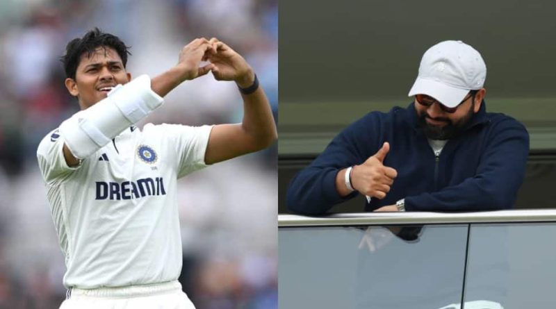WATCH- What Million Dollar Advice Did Rohit Sharma Gave To Yashasvi Jaiswal Helping Him Score Hundred At Oval?