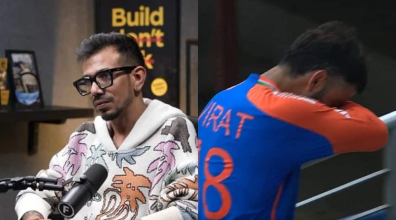 WATCH- Why Was Virat Kohli Crying In Bathroom? Yuzvendra Chahal Shockingly Reveals