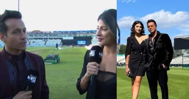 WCL Owner Harshit Tomar Stuns Presenter Karishma Kotak With Live TV Proposal: WATCH