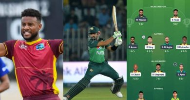 WI vs PAK 1st ODI- Dream11 Picks, Playing XI & Pitch Report, Tips & Tricks To Win Mega Contest