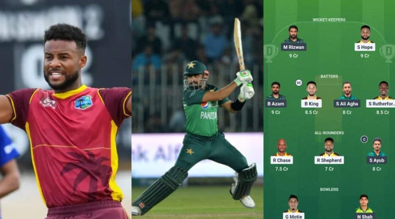 WI vs PAK 1st ODI- Dream11 Picks, Playing XI & Pitch Report, Tips & Tricks To Win Mega Contest