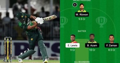 WI vs PAK 3rd ODI Dream11 Prediction: Best Fantasy Picks, Playing XI & Captain Choices for Series Decider