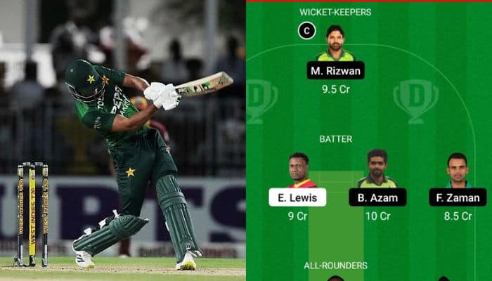 WI vs PAK 3rd ODI Dream11 Prediction: Best Fantasy Picks, Playing XI & Captain Choices for Series Decider