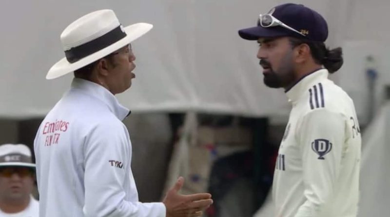 Watch - What Do You Want Us To Do, Be Quiet: What Triggered the Verbal Clash Between KL Rahul and Umpire Dharmasena