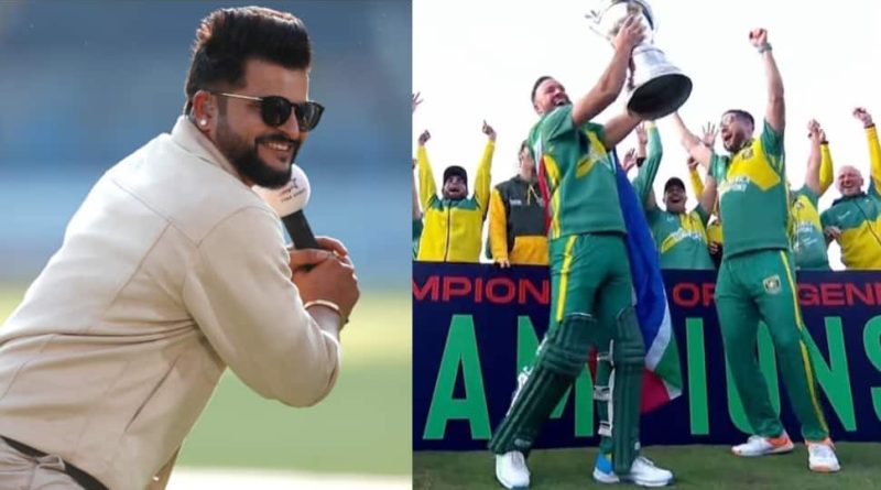 We Would’ve Crushed Them Too: Raina Praises AB de Villiers’ Final Heroics As South Africa Clinch WCL 2025 Title, Reflects On India’s Withdrawal vs Pakistan