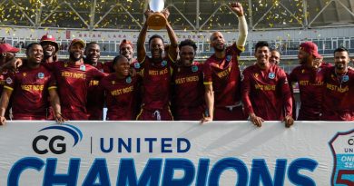 West Indies Break 34-Year Drought, Seal Historic ODI Series Win Against Pakistan